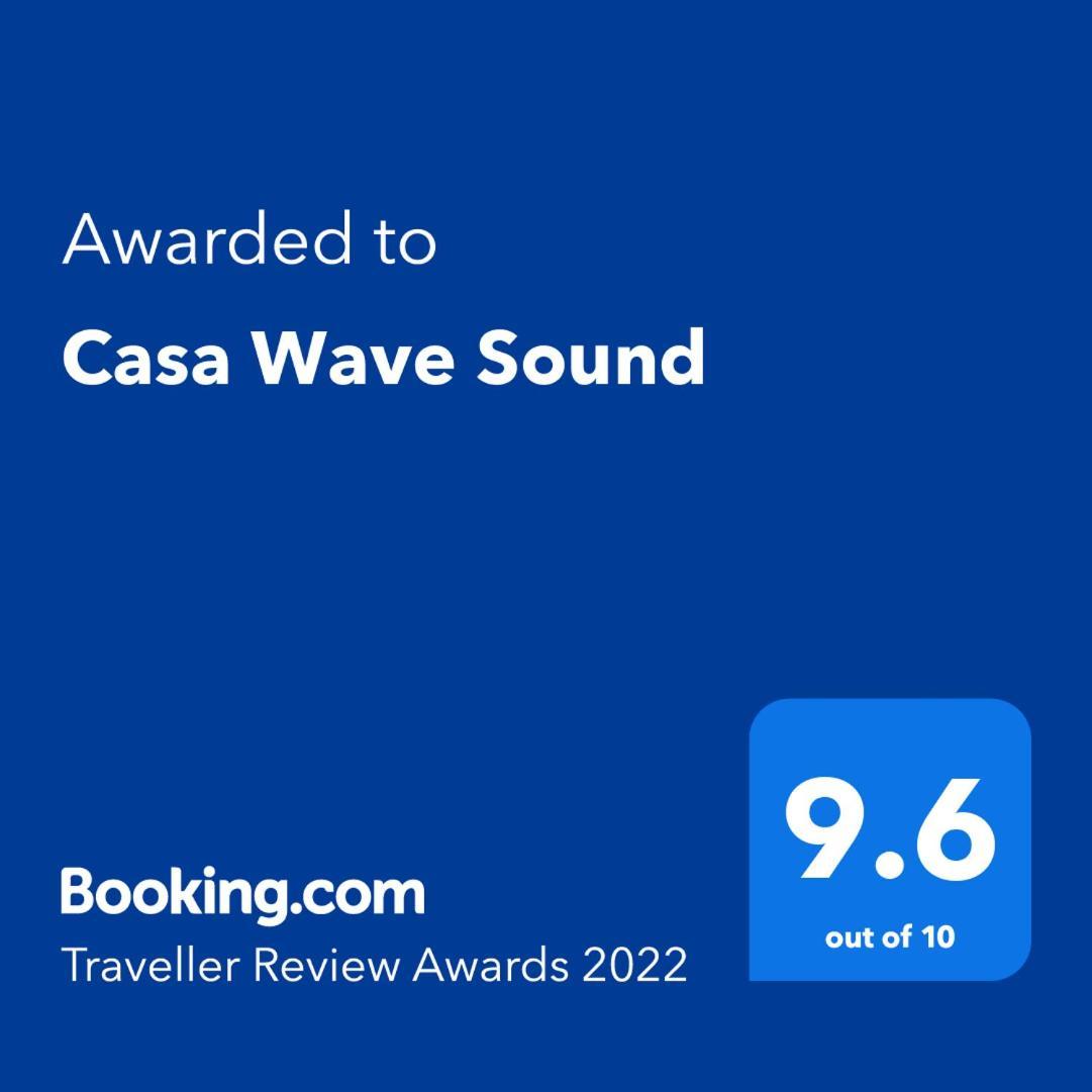 아지제아 Casa Wave Sound 아파트 외부 사진